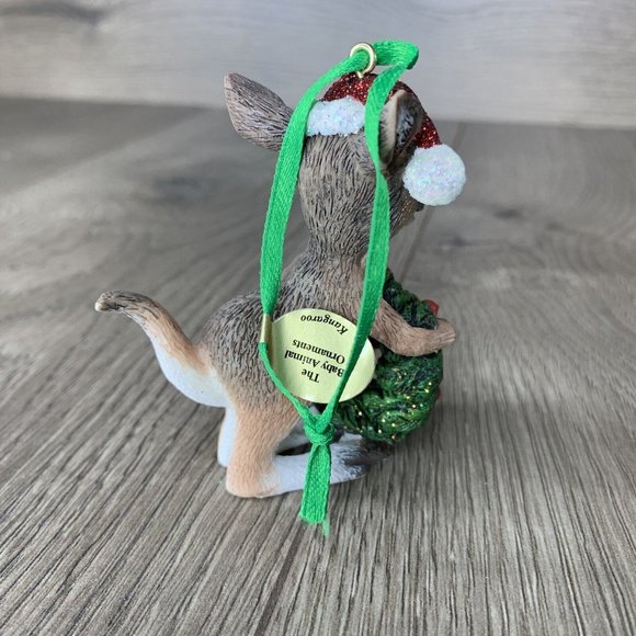 Danbury Mint The Baby Animal Ornaments Kangaroo - Picture 4 of 8